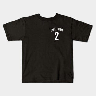 Kyrie Irving 'Uncle Drew' Nickname Jersey Kids T-Shirt